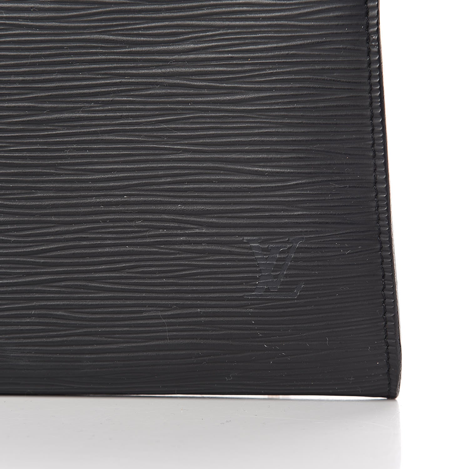 Louis Vuitton Epi Pochette Accessories 21 Black 10 of 10