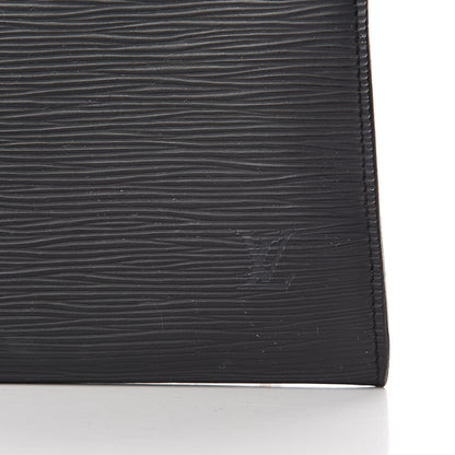Louis Vuitton Epi Pochette Accessories 21 Black 10 of 10