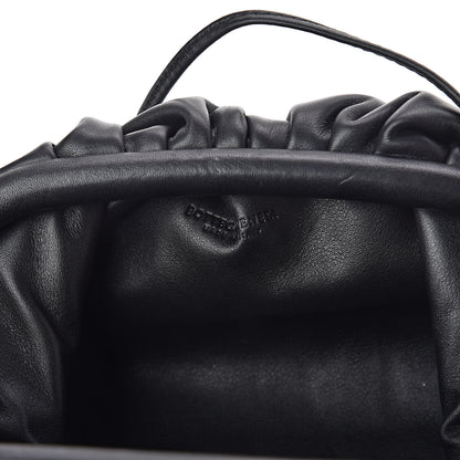Bottega Veneta Butter Calfskin The Mini Pouch Black 8 of 9