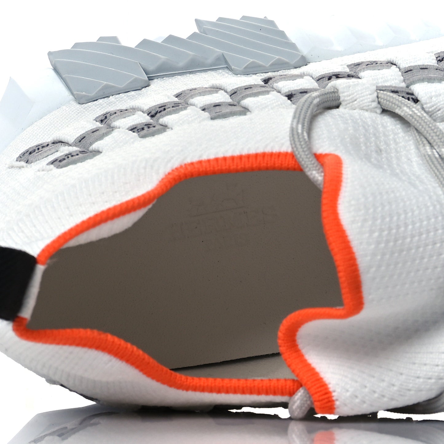 Flex Maille Bolduc Sneakers 42.5 White