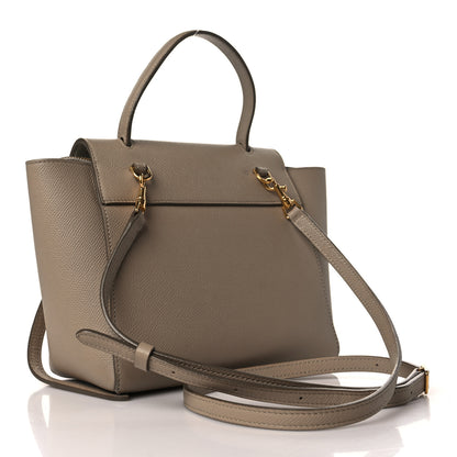 Celine Grained Calfskin Nano Belt Bag Light Taupe 2 of 10