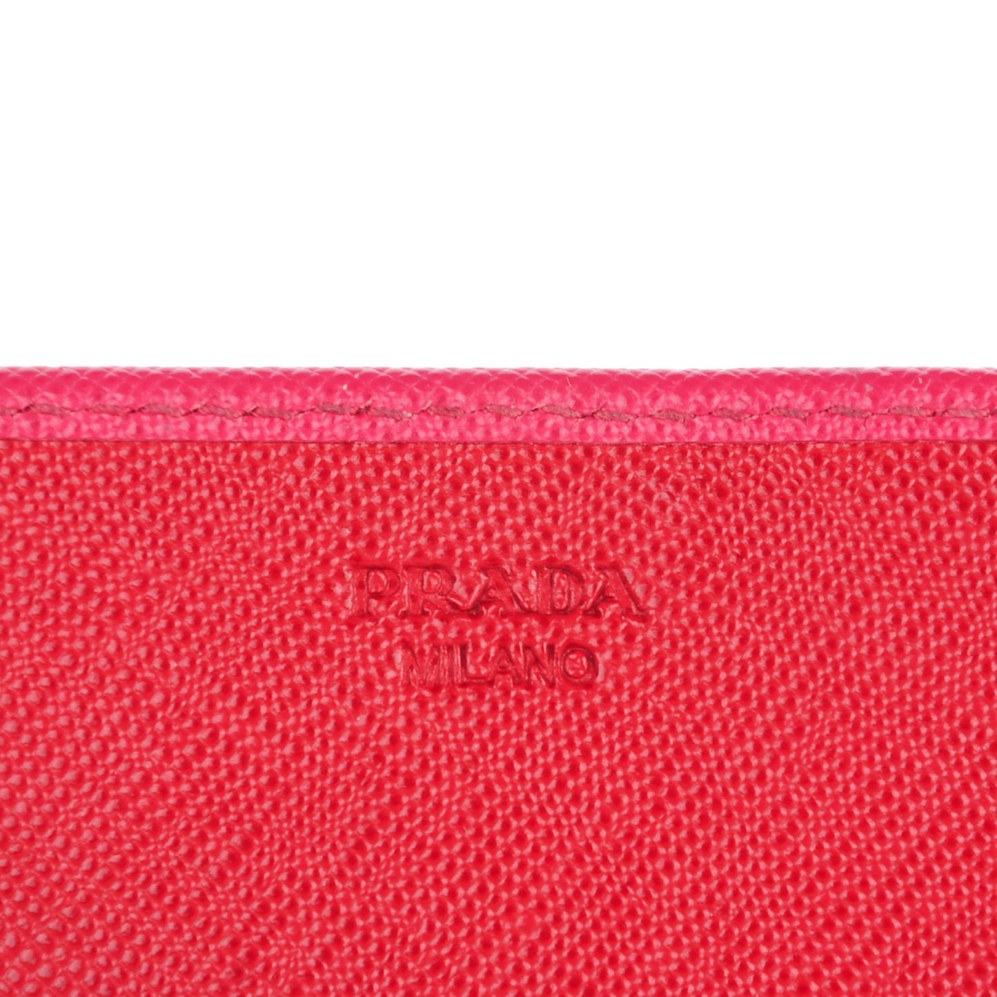 Saffiano Metal Continental Flap Wallet Peonia Begonia