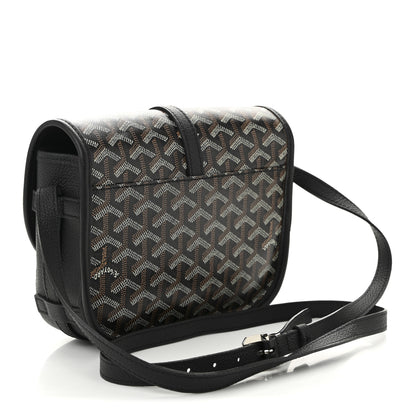 Goyard Goyardine Belvedere II PM Messenger Bag Black 3 of 9