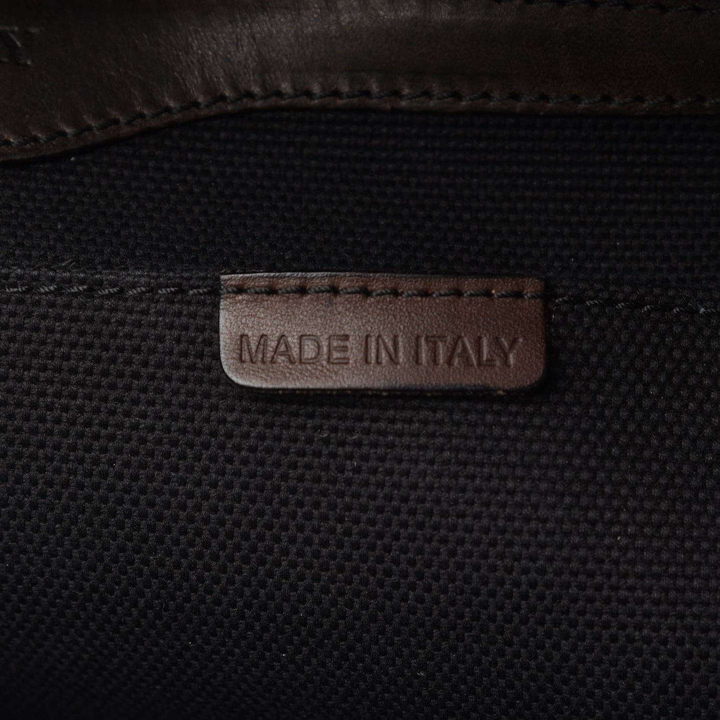 Prorsum Canvas Gladstone Briefcase Black