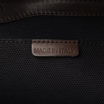 Burberry Prorsum Canvas Gladstone Briefcase Black 7 of 14