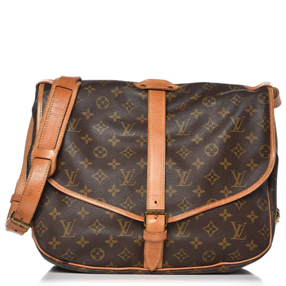 Louis Vuitton Monogram Saumur 35 1 of 15