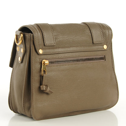 Proenza Schouler Lambskin PS1 Pouch Smoke 3 of 11