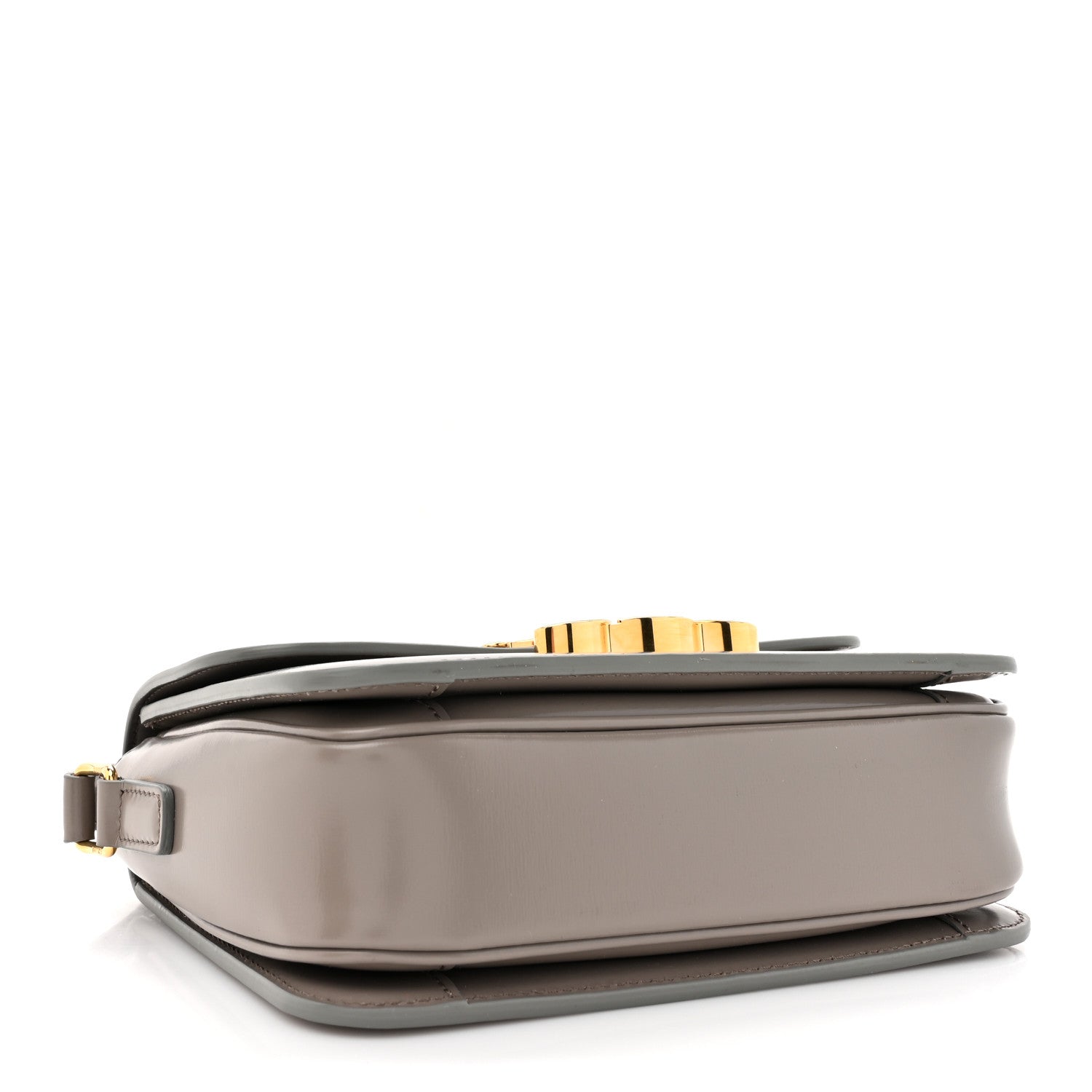 Celine Shiny Calfskin Teen Triomphe Pebble 4 of 12