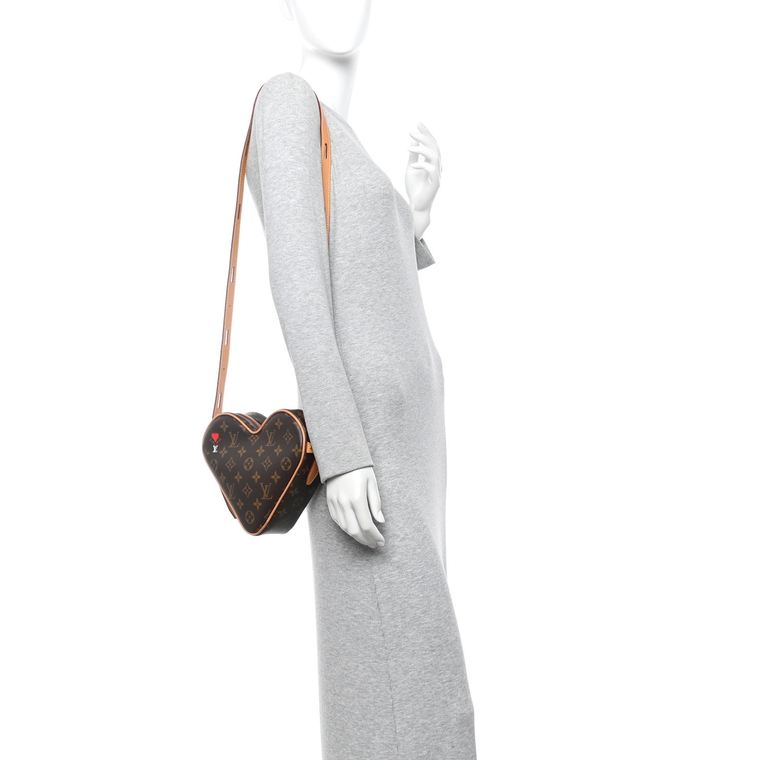 Louis Vuitton Monogram Game On Coeur 2 of 12