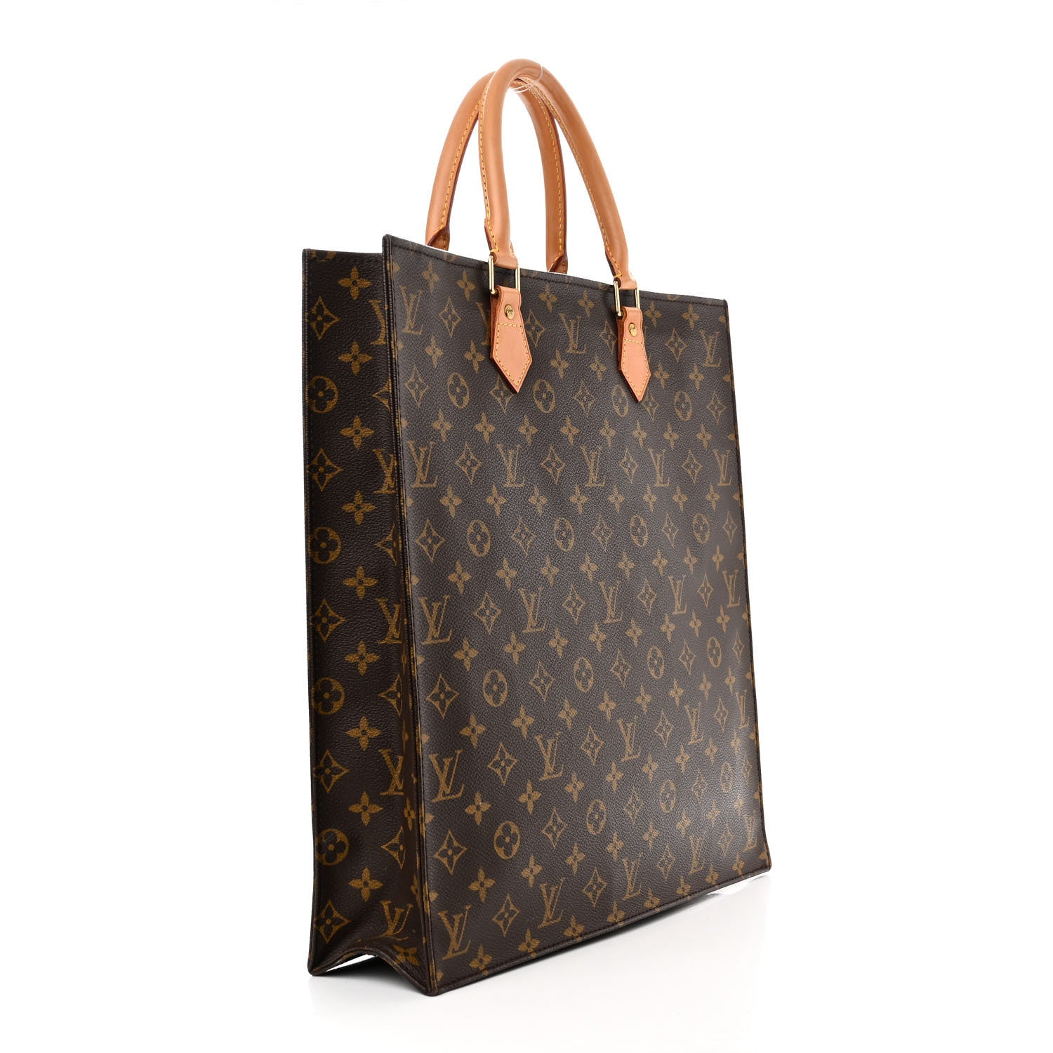 Louis Vuitton Monogram Sac Plat 3 of 11