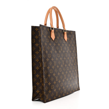 Louis Vuitton Monogram Sac Plat 3 of 11