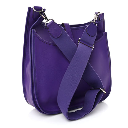 Hermes Epsom Evelyne GM III Iris 3 of 11