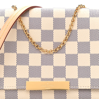 Louis Vuitton Damier Azur Favorite PM 9 of 12