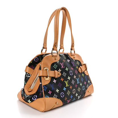 Louis Vuitton LOUIS VUITTON Monogram Multicolor Claudia Black 3 of 13