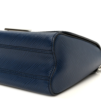 Louis Vuitton Epi Twist Shoulder Bag MM Navy 12 of 12