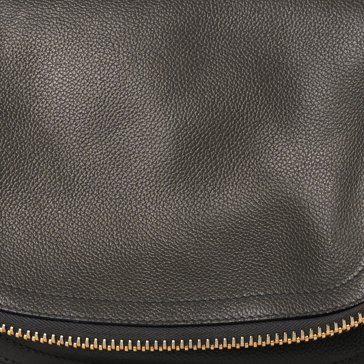 Tom Ford Grained Calfskin Medium Jennifer Dark Brown 7 of 9