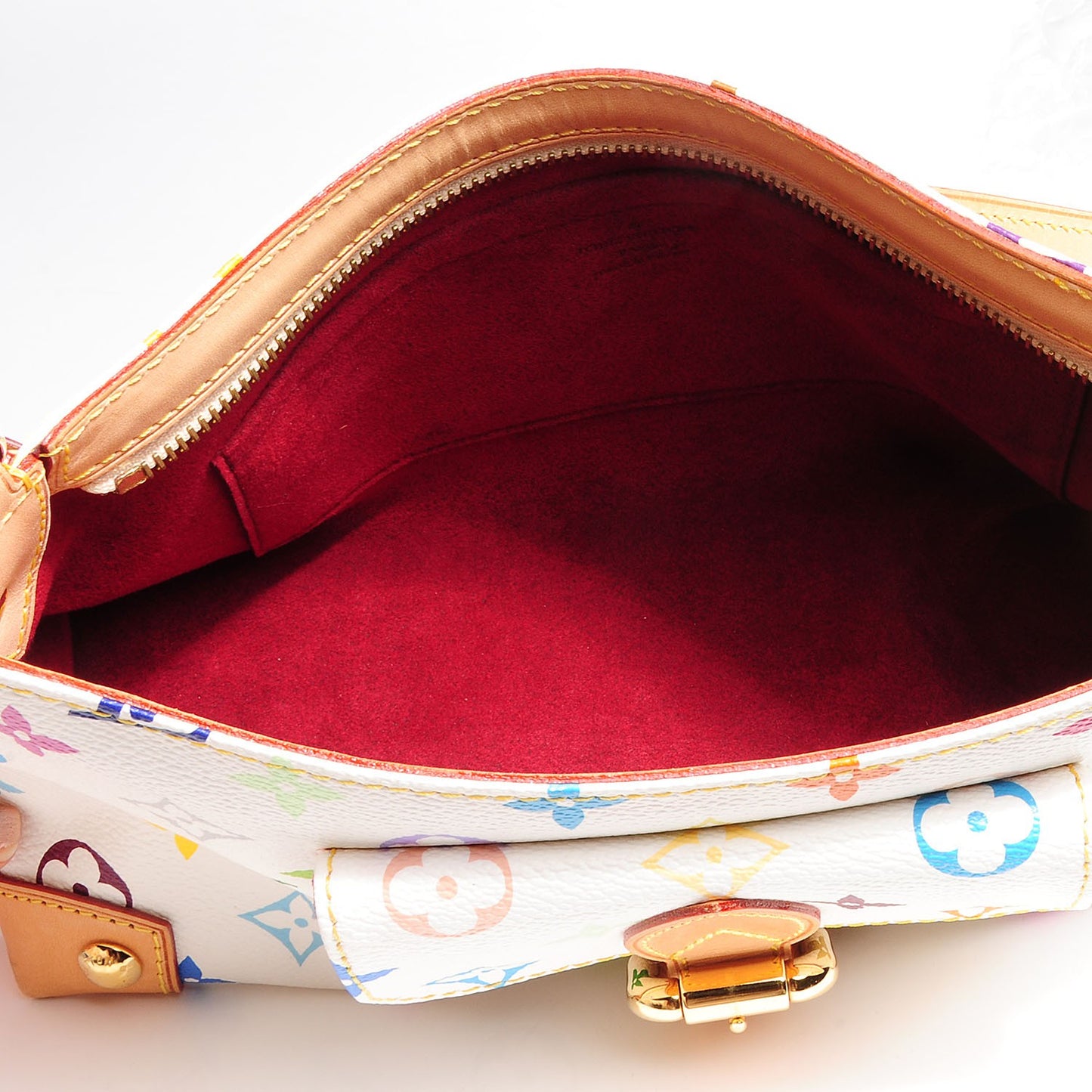 Monogram Multicolor Eliza White