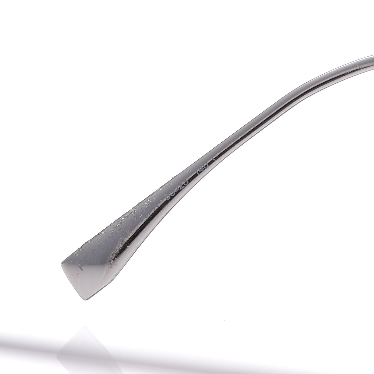 Fendi Square Sunglasses FF 0317/S Black Grey 5 of 7