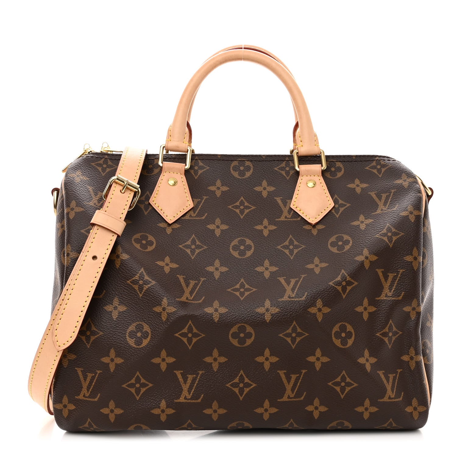 Louis Vuitton LOUIS VUITTON Monogram Speedy Bandouliere 30 1 of 9