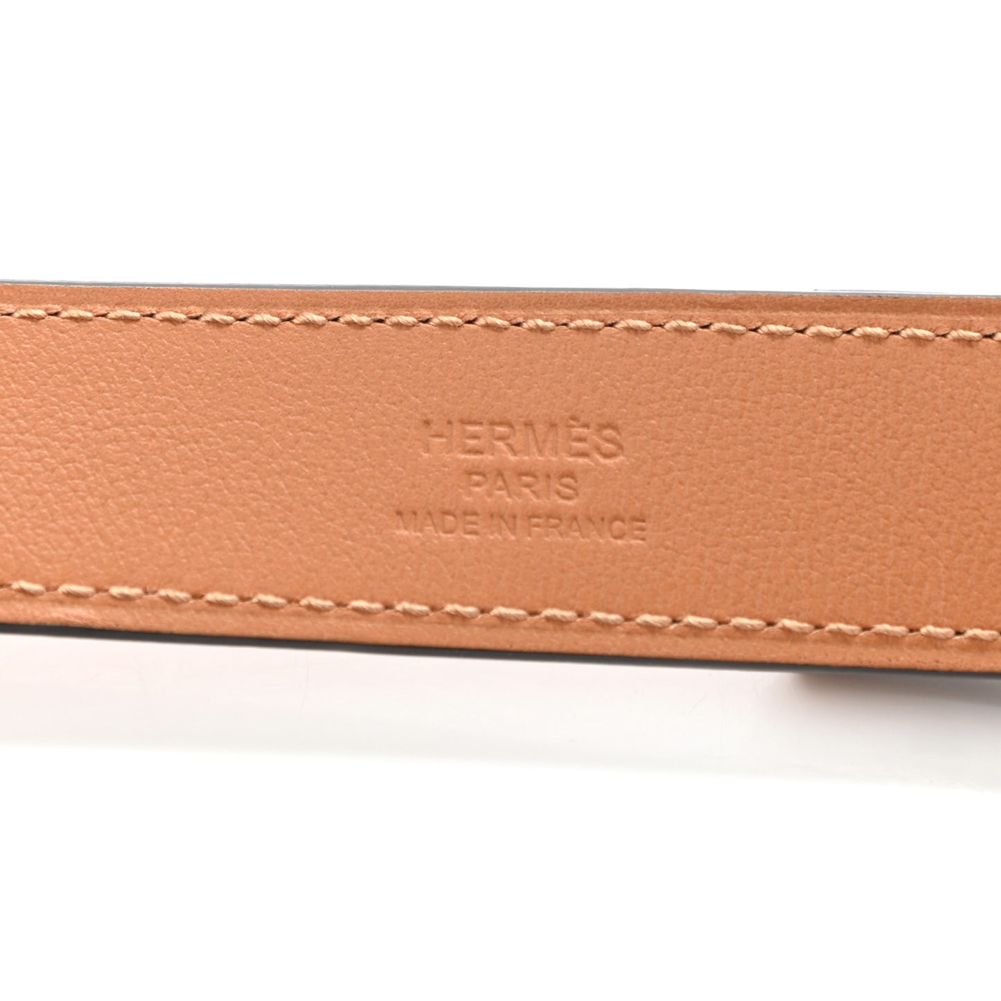 Epsom Swift 24mm Collier De Chien CDC Belt 85 Gold