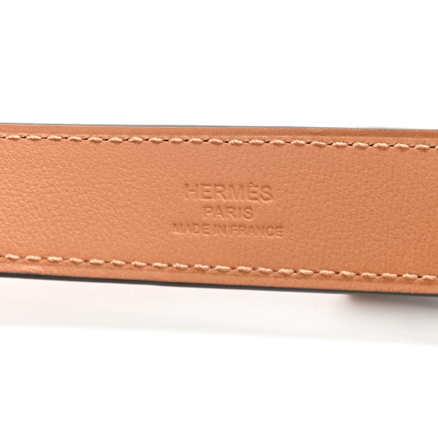 Hermes Epsom Swift 24mm Collier De Chien CDC Belt 85 Gold 4 of 6