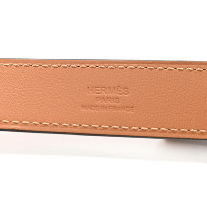 Hermes Epsom Swift 24mm Collier De Chien CDC Belt 85 Gold 4 of 6