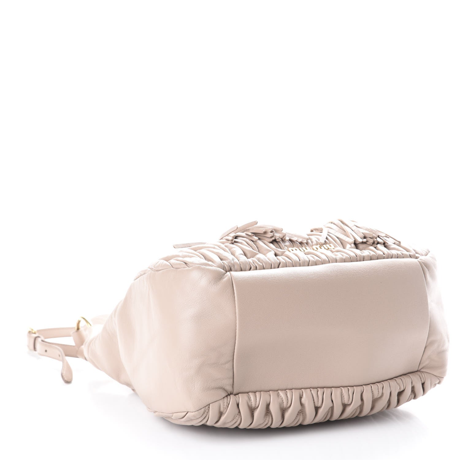 Miu Miu Nappa Matelasse Bucket Bag Cammeo 4 of 6