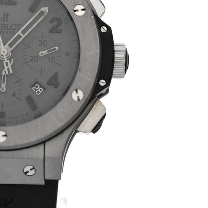 Hublot Tantalum Rubber 44mm Big Bang Automatic Watch Black 301.AI.460.RX 9 of 10