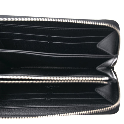 Louis Vuitton Epi Zippy Wallet Black 5 of 12
