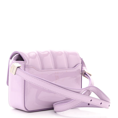 Givenchy Patent 4G Small Padded Crossbody Bag Lilac 3 of 10