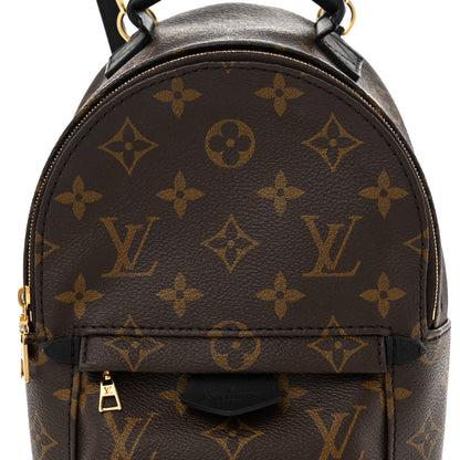 Louis Vuitton Monogram Palm Springs Backpack Mini 8 of 10