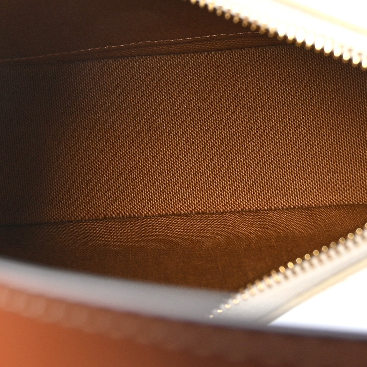 Celine Canvas Calfskin Ava Triomphe Shoulder Bag White 5 of 11