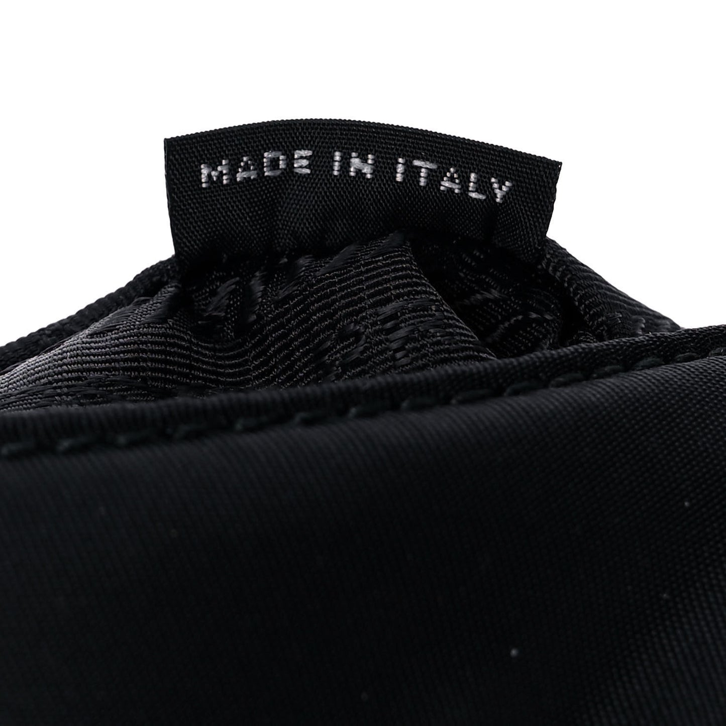 Nylon Re-Edition 2005 Shoulder Bag Black