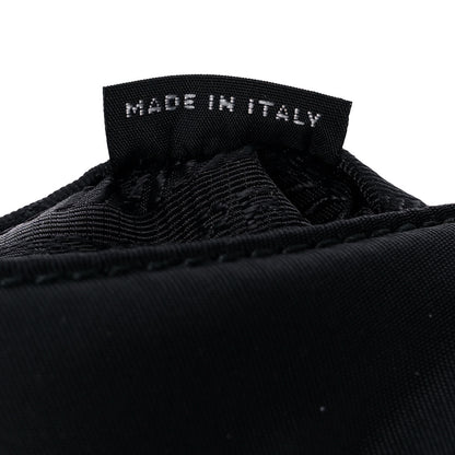 Prada Nylon Re-Edition 2005 Shoulder Bag Black 7 of 11