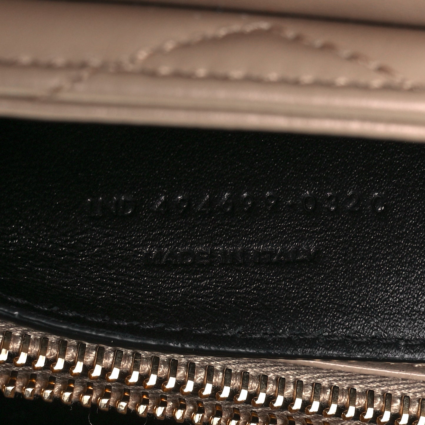 Calfskin Y Quilted Monogram Small Loulou Chain Satchel Dark Beige