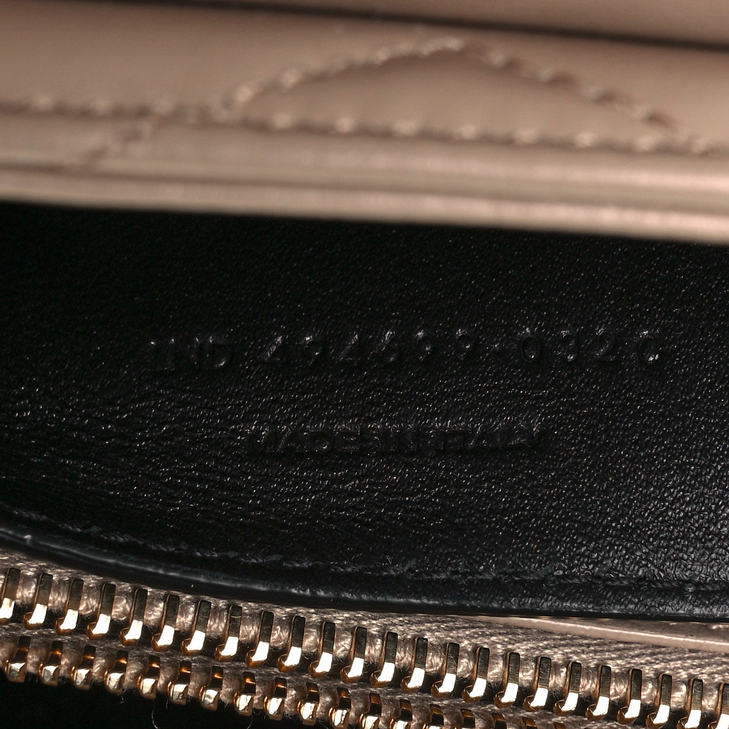 Saint Laurent Calfskin Y Quilted Monogram Small Loulou Chain Satchel Dark Beige 6 of 8