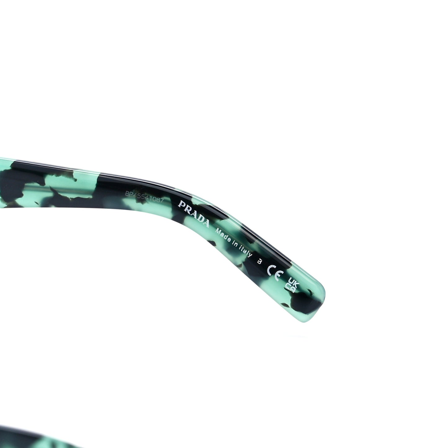 Acetate Symbole Sunglasses SPR 22Y Tortoise Green