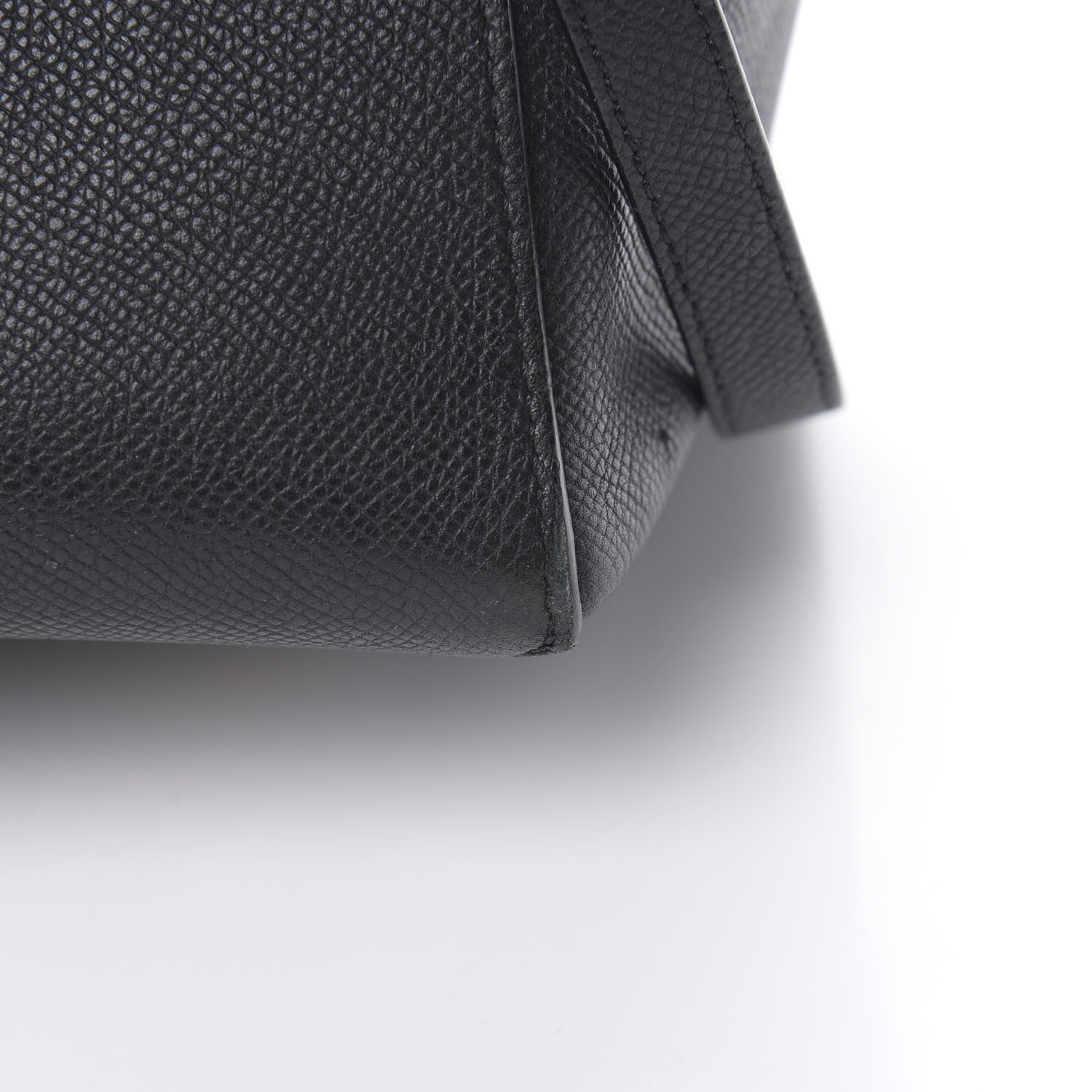 Celine Grained Calfskin Mini Belt Bag Black 21 of 21