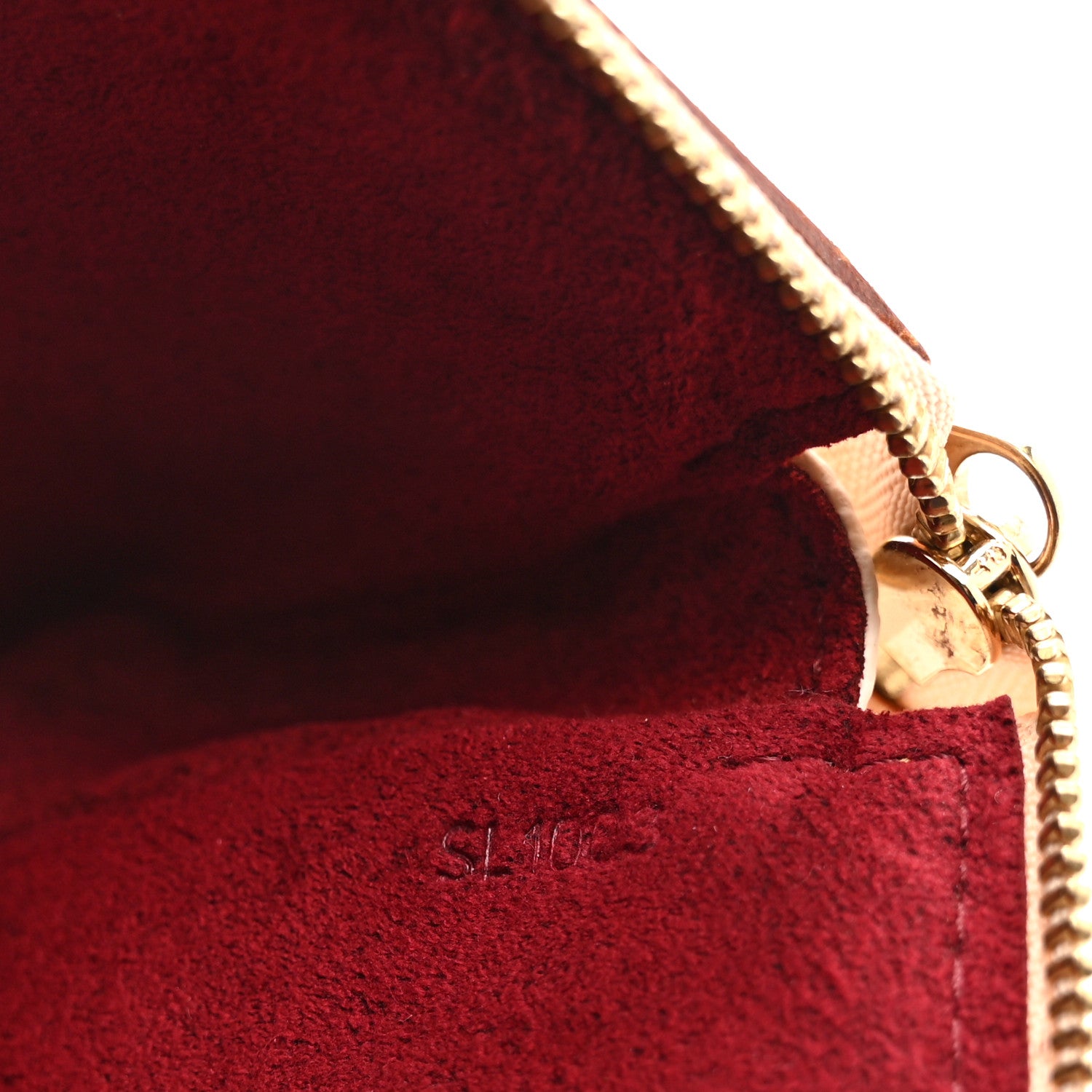 Louis Vuitton Monogram Multicolor Pochette Accessories White 7 of 10