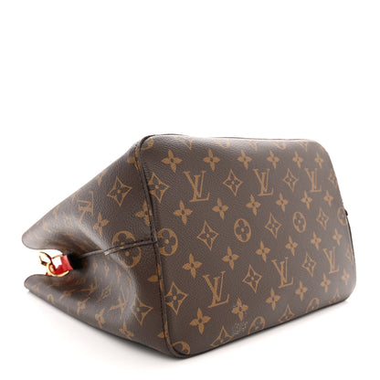 Louis Vuitton Monogram Neonoe MM Coquelicot 4 of 12