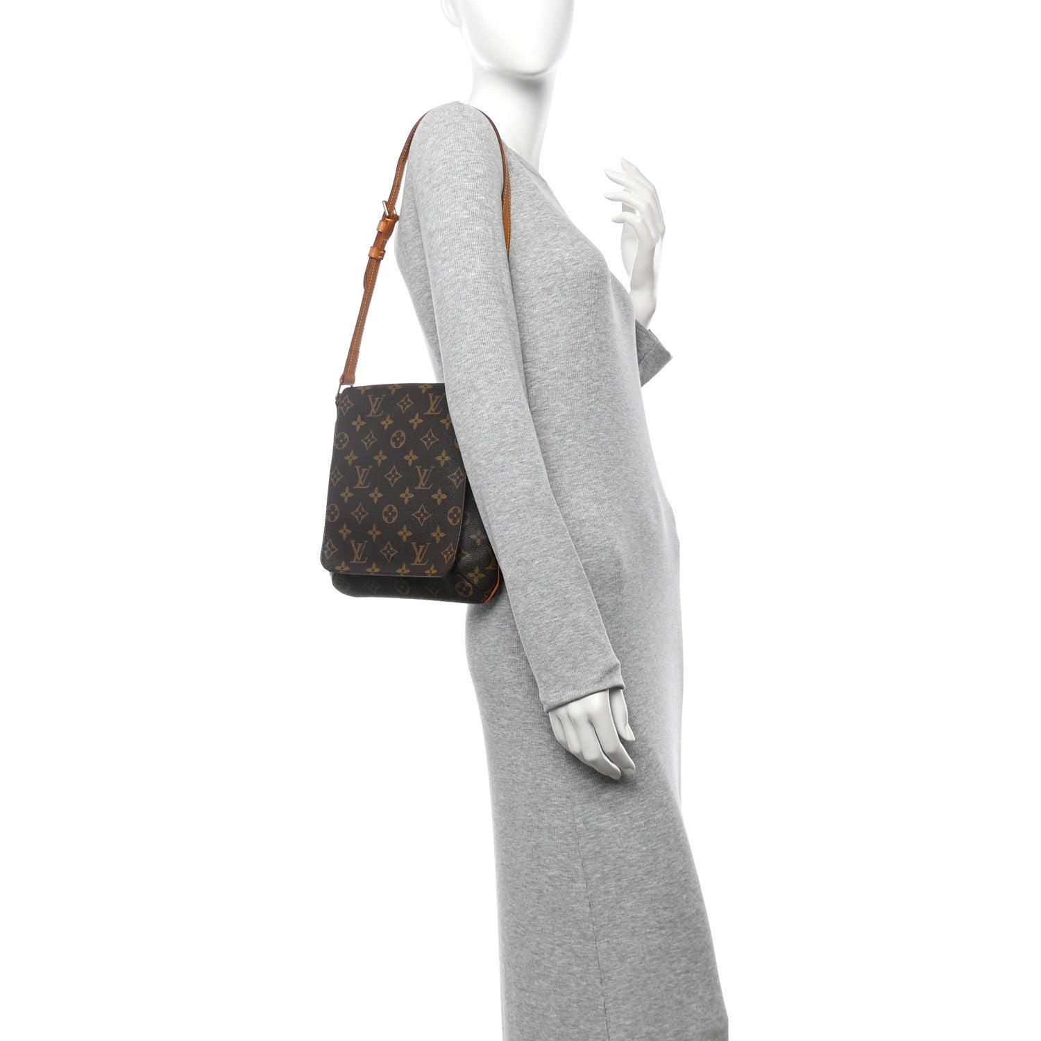 Louis Vuitton Monogram Musette Salsa 2 of 9