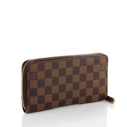 Louis Vuitton Damier Ebene Zippy Wallet 3 of 7