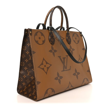 Louis Vuitton Reverse Monogram Giant Onthego GM 3 of 9