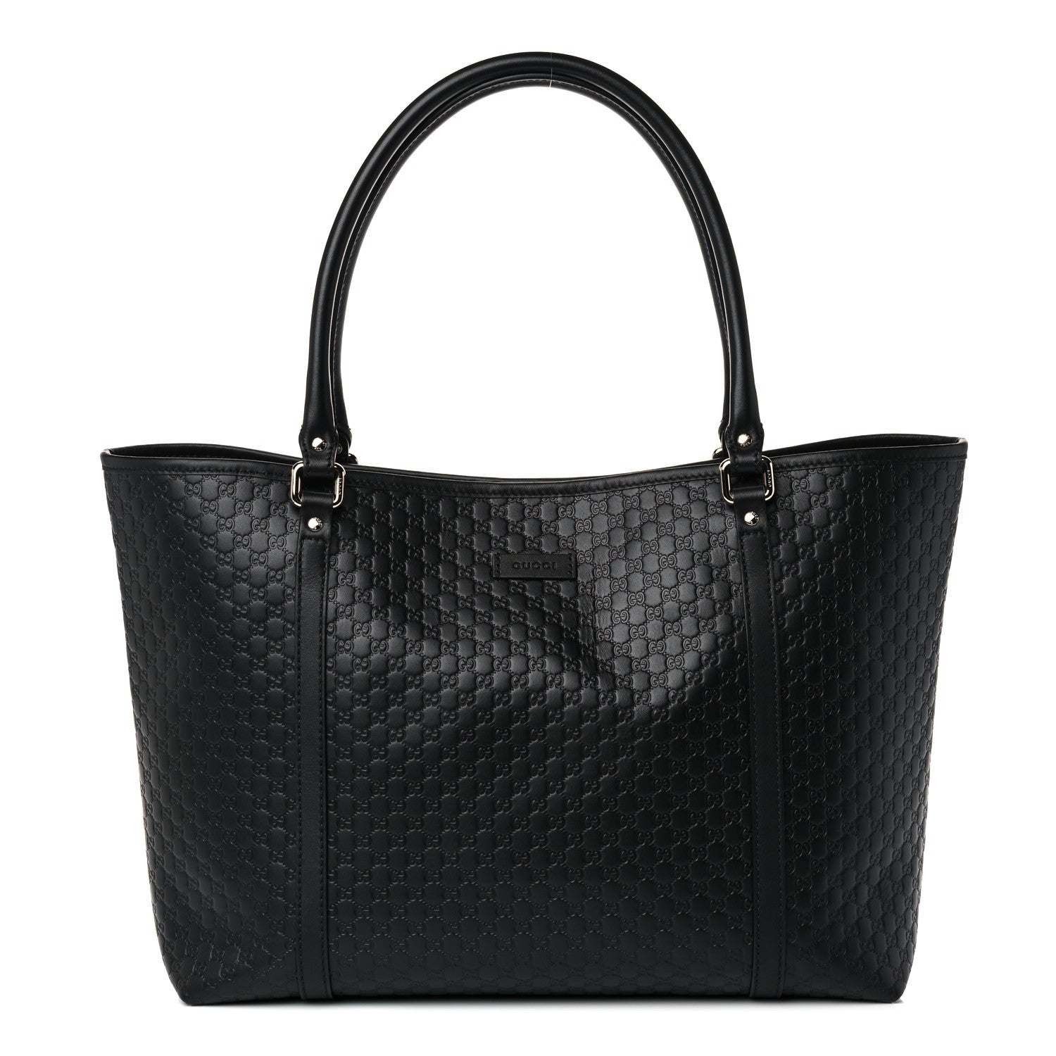 Gucci Microguccissima Medium Joy Tote Black 1 of 11