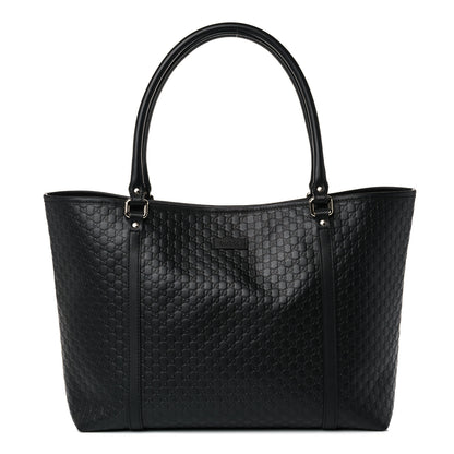 Gucci Microguccissima Medium Joy Tote Black 1 of 11