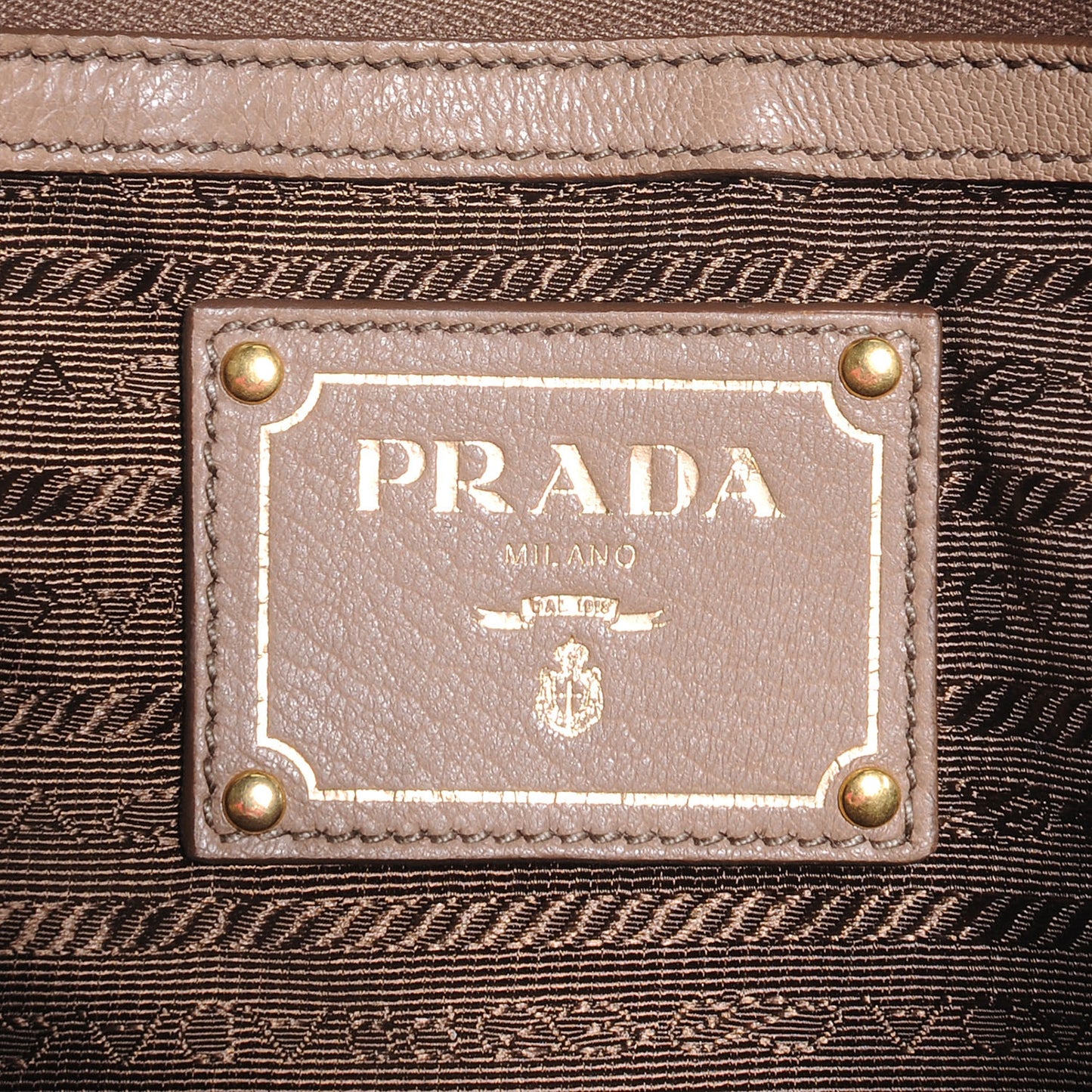 Cervo Deerskin Tote Visone