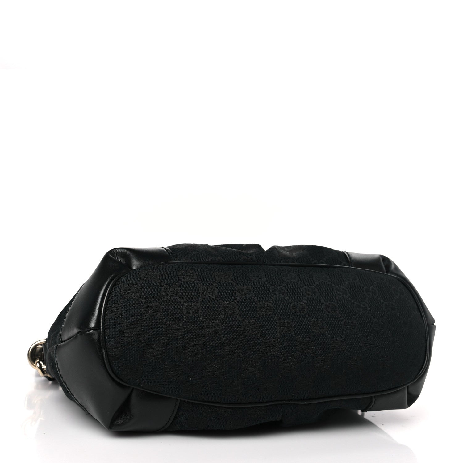 Gucci Monogram Medium Sukey Top Handle Black 4 of 9