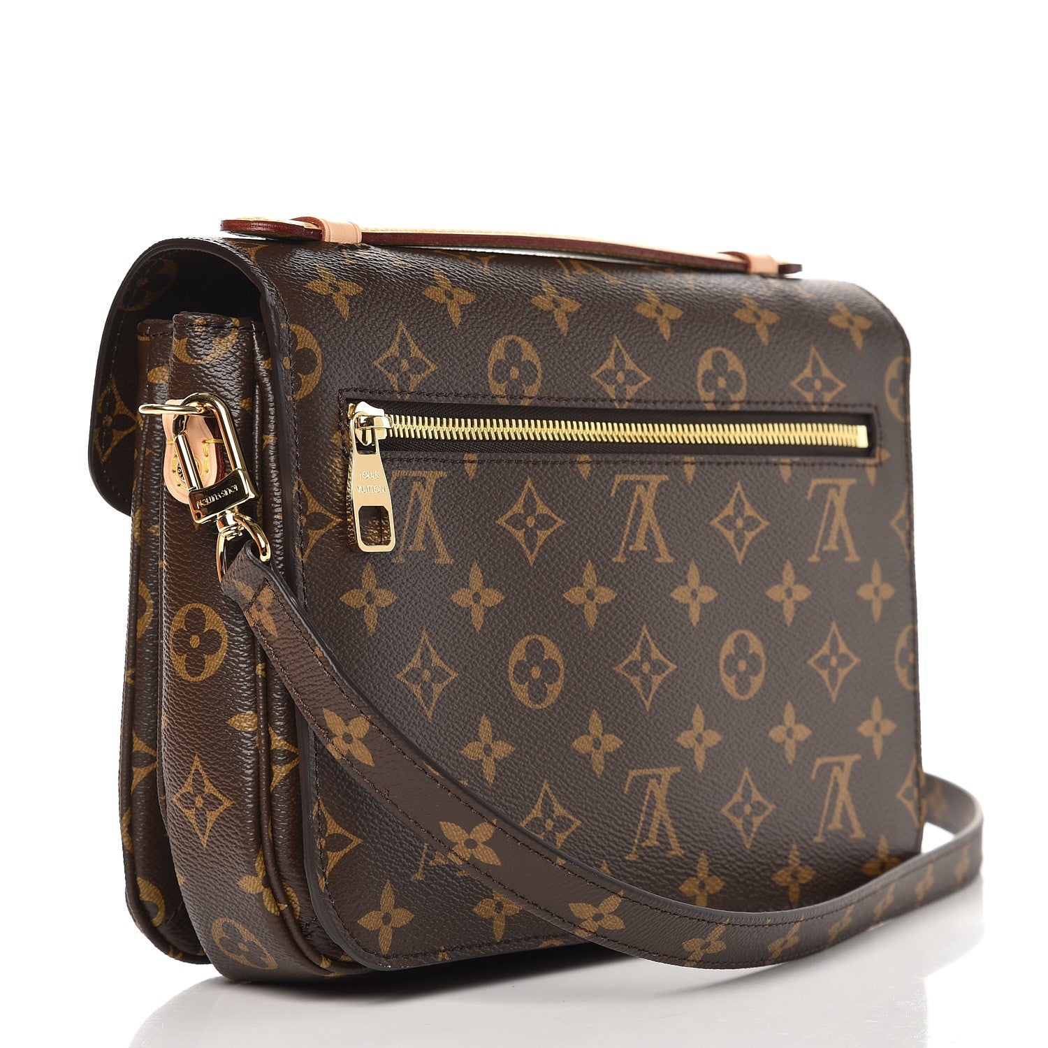 Louis Vuitton Monogram Pochette Metis 3 of 7