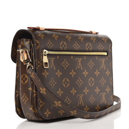 Louis Vuitton Monogram Pochette Metis 3 of 7