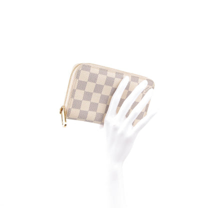 Louis Vuitton Damier Azur Compact Zippy Wallet 2 of 7